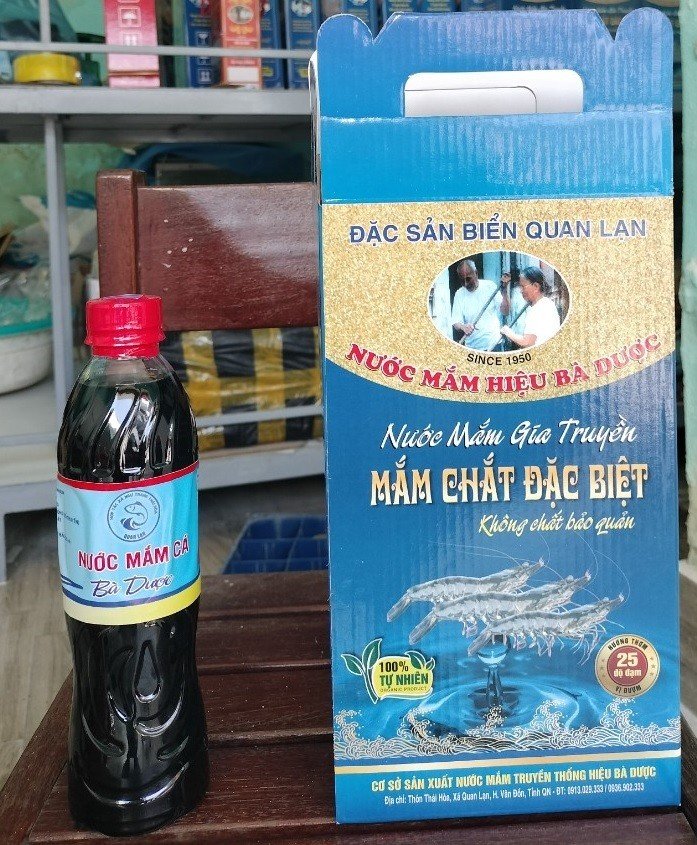 Mắm chắt đặc biệt 25 độ